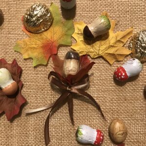 Segnaposti con funghetto Caffarel