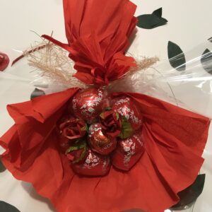 Ventaglio con carta paglia